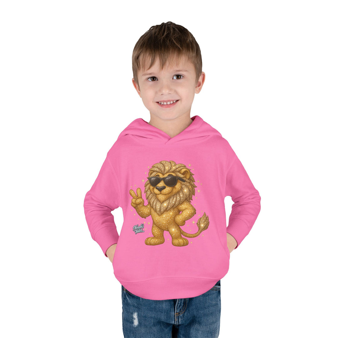 Noah’s Tales™ Cool Leo Boy's Hoodie