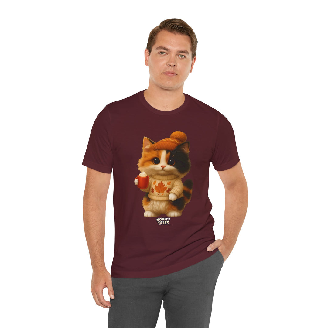 Noah’s Tales™ Thanksgiving Ashley Men's Bella T-Shirt