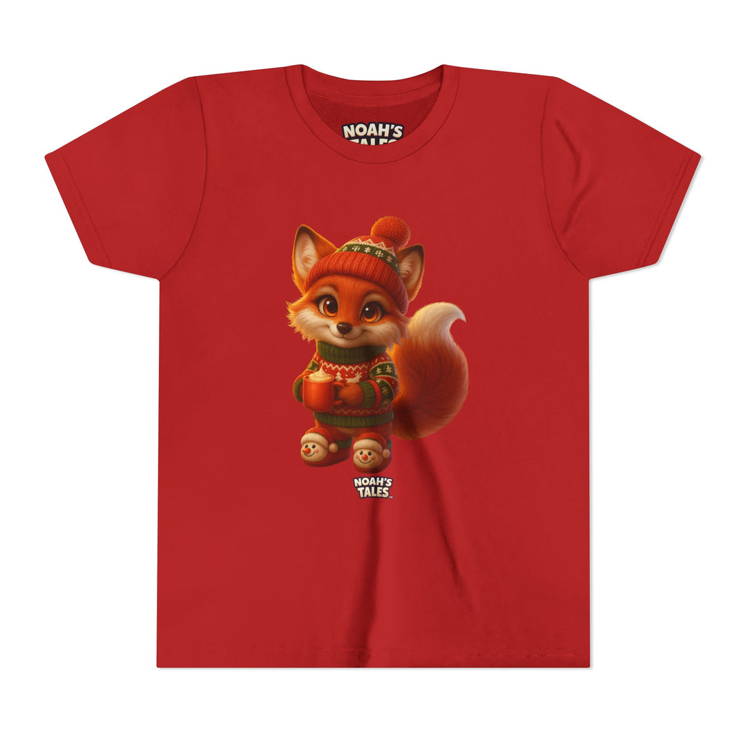Noah’s Tales™ Christmas Ember Girl's T-Shirt