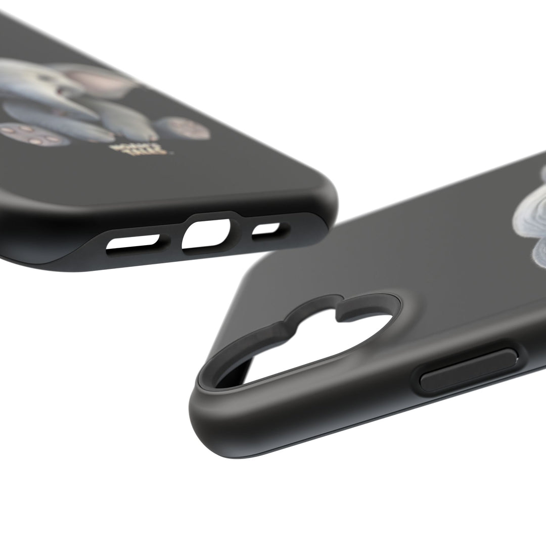 Noah’s Tales™ Noah Elephant Magnetic Tough Cases | Cute Elephant Phone Cover