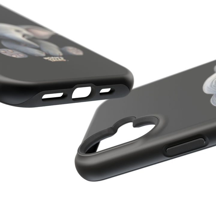 Noah’s Tales™ Noah Elephant Magnetic Tough Cases | Cute Elephant Phone Cover