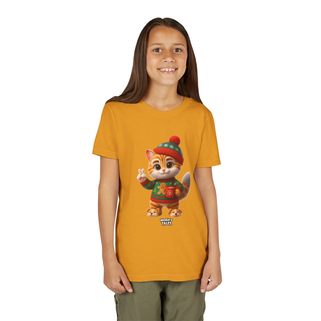 Noah’s Tales™ Christmas Tommy Girl's Bella T-Shirt