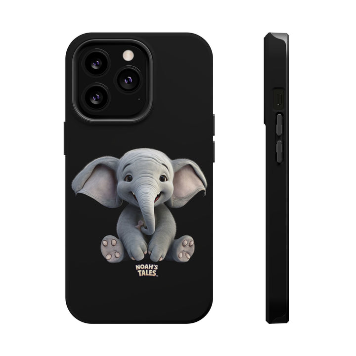 Noah’s Tales™ Noah Elephant Magnetic Tough Cases | Cute Elephant Phone Cover