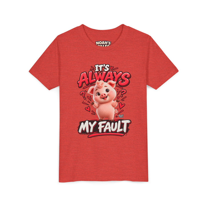 Noah’s Tales™ It’s Always My Fault | Pip Girl's Bella T-Shirt