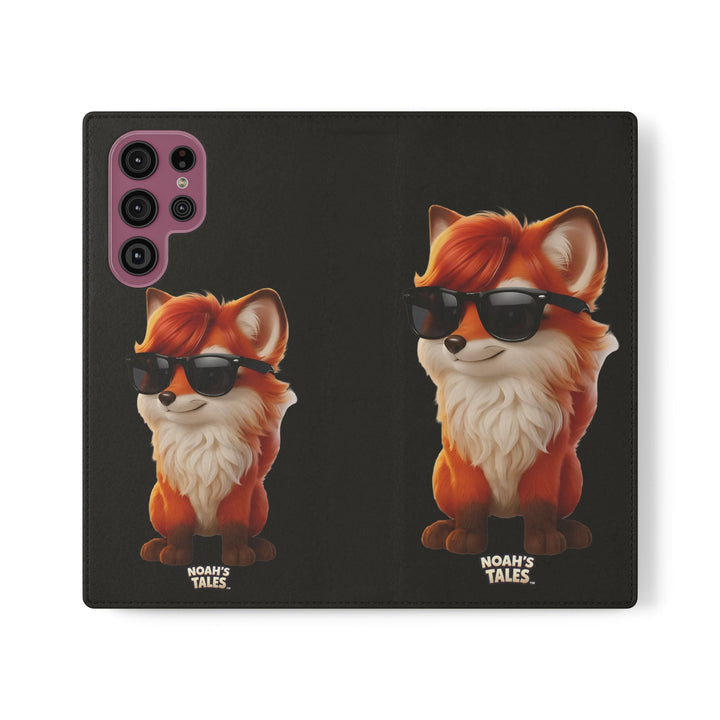 Noah’s Tales™ Ember Phone Flip Case - Stylish Wallet Cover for Phones Trendy Animal Accessory Unique Gift for Him/Her Cute Cartoon Case Fun Tech [...]