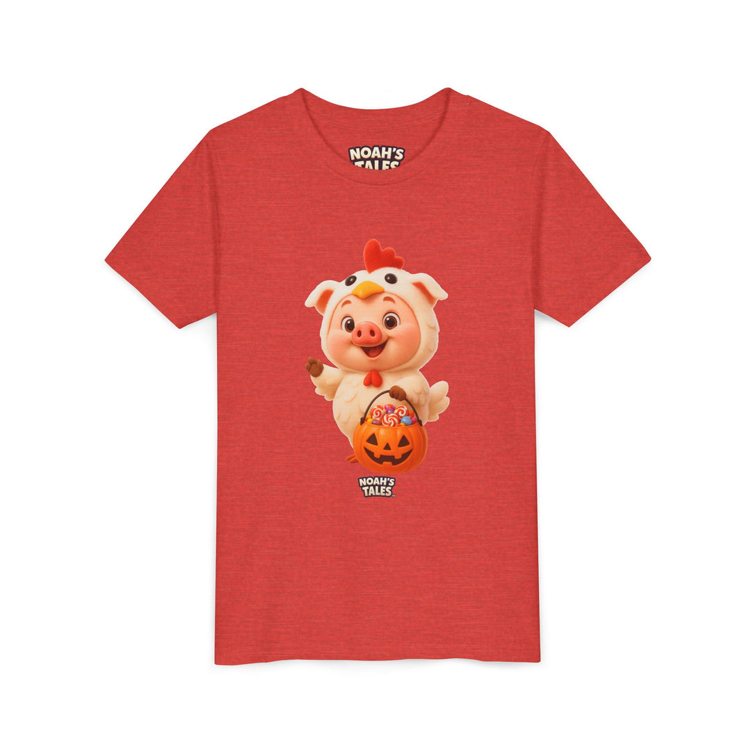 Noah’s Tales™ Halloween Pip Girl's Bella T-Shirt