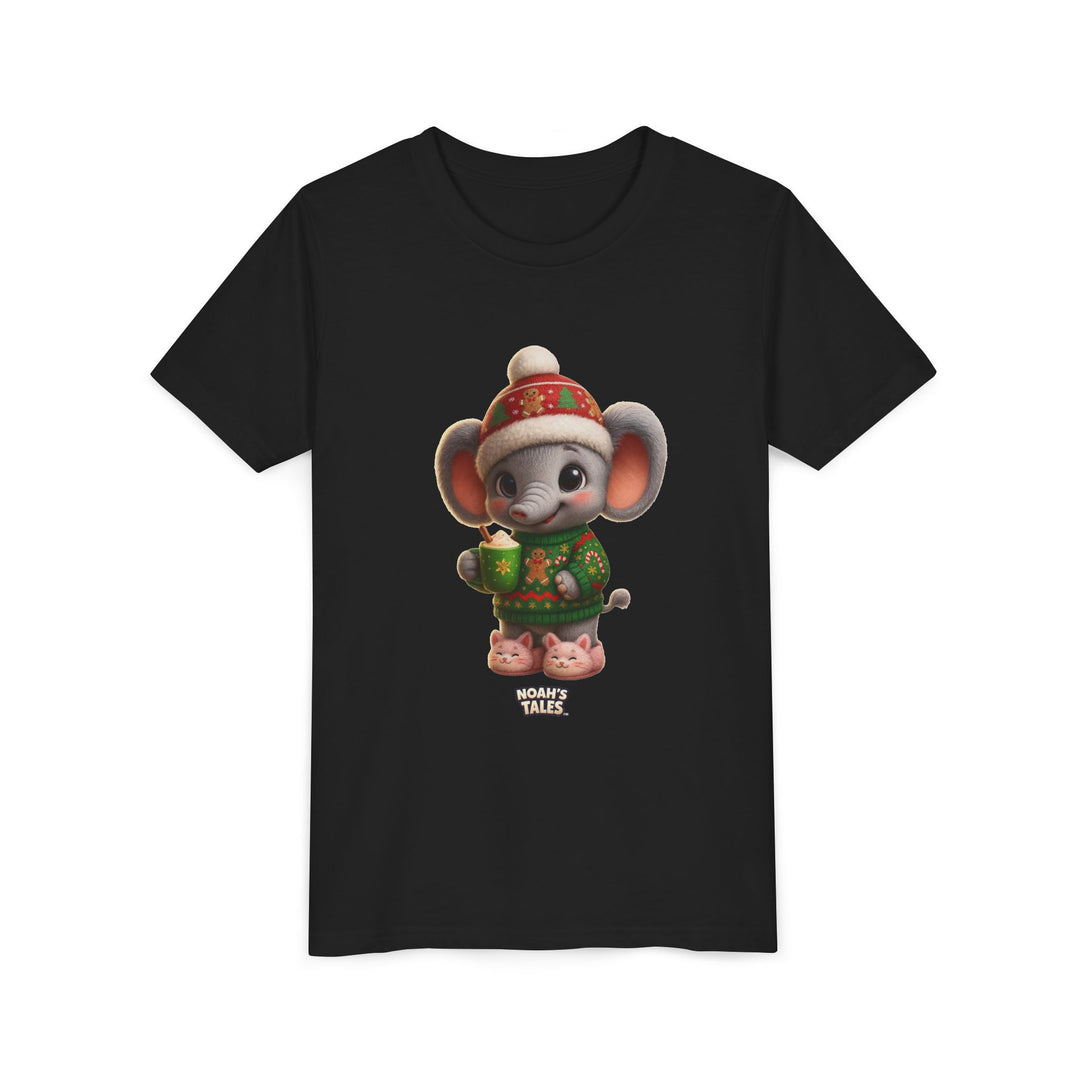 Noah’s Tales™ Christmas Ellie Belle Girl's Bella T-Shirt