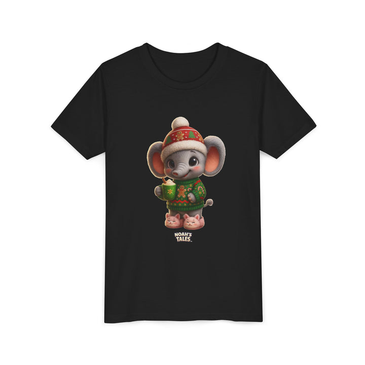 Noah’s Tales™ Christmas Ellie Belle Girl's Bella T-Shirt