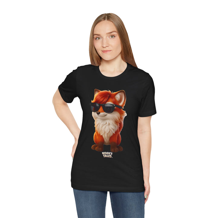 Noah’s Tales™ Cool Ember Women's Bella T-Shirt