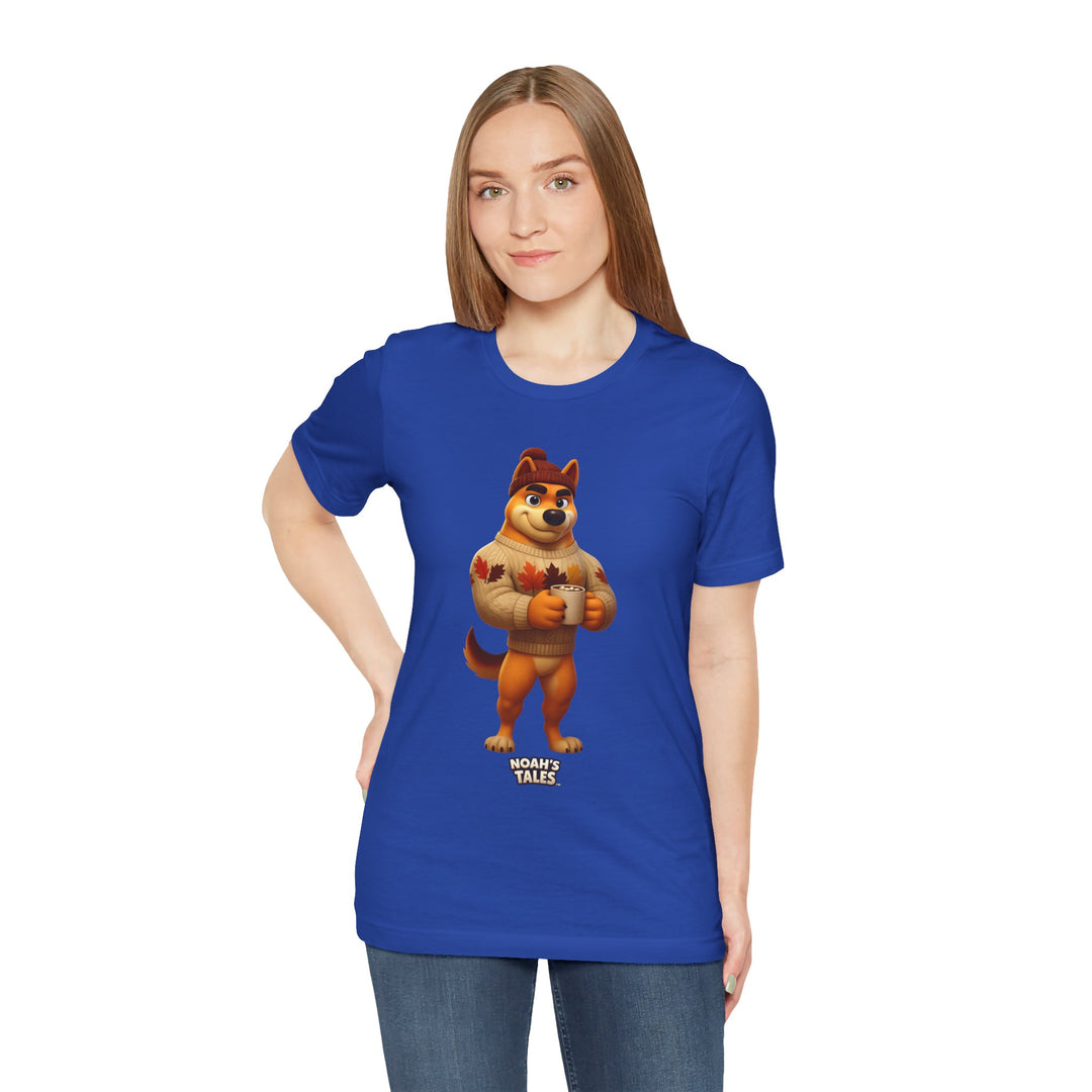 Noah’s Tales™ Thanksgiving Ranger Women's Bella T-Shirt