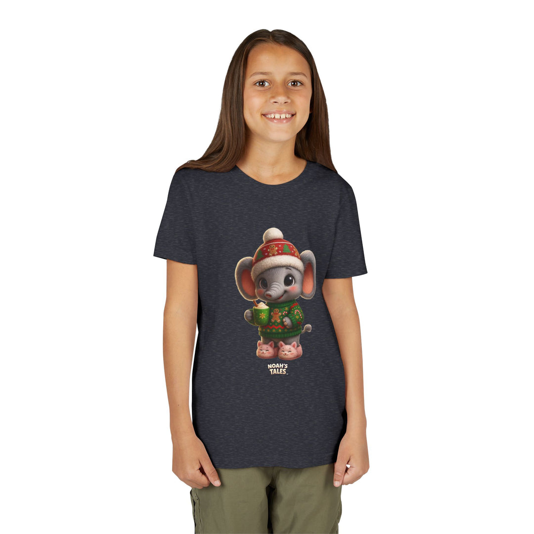 Noah’s Tales™ Christmas Ellie Belle Girl's Bella T-Shirt