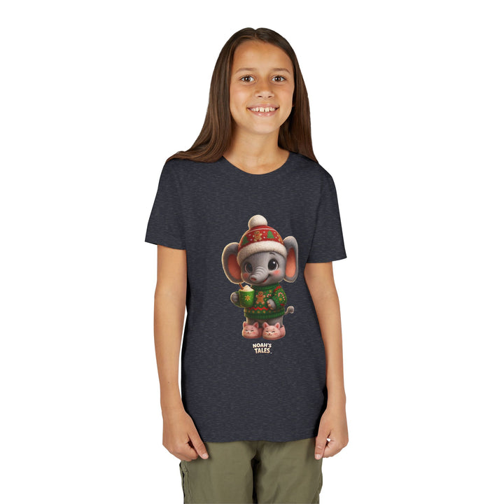 Noah’s Tales™ Christmas Ellie Belle Girl's Bella T-Shirt