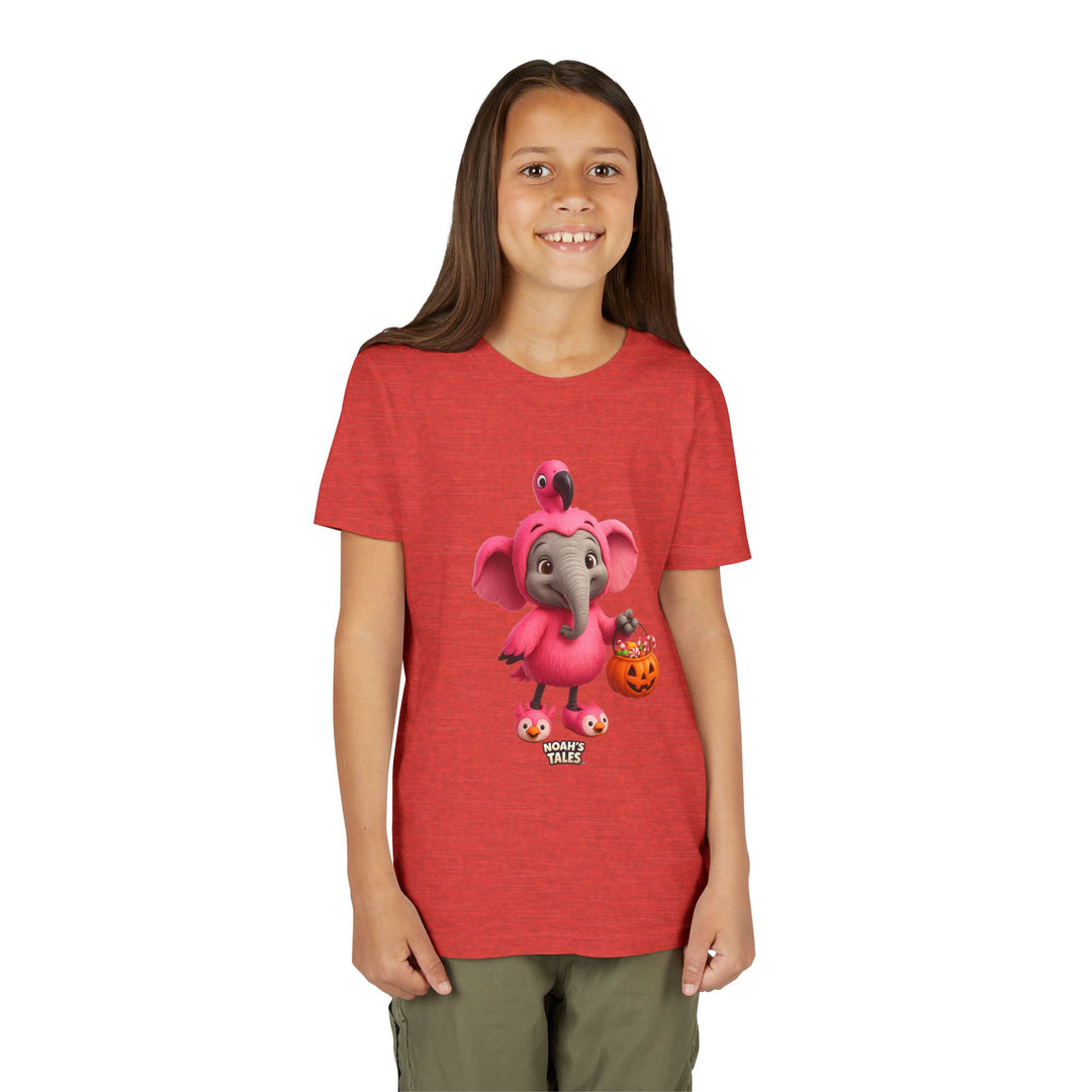Noah’s Tales™ Halloween Noah Girl's Bella T-Shirt