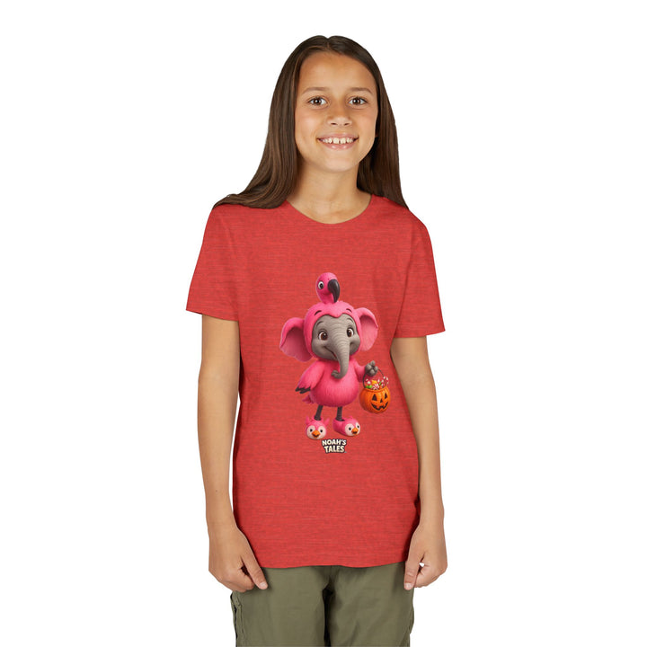Noah’s Tales™ Halloween Noah Girl's Bella T-Shirt