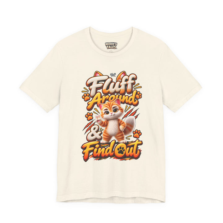 Noah’s Tales™ Fluff Around & Find Out | Tommy Men's T-Shirt