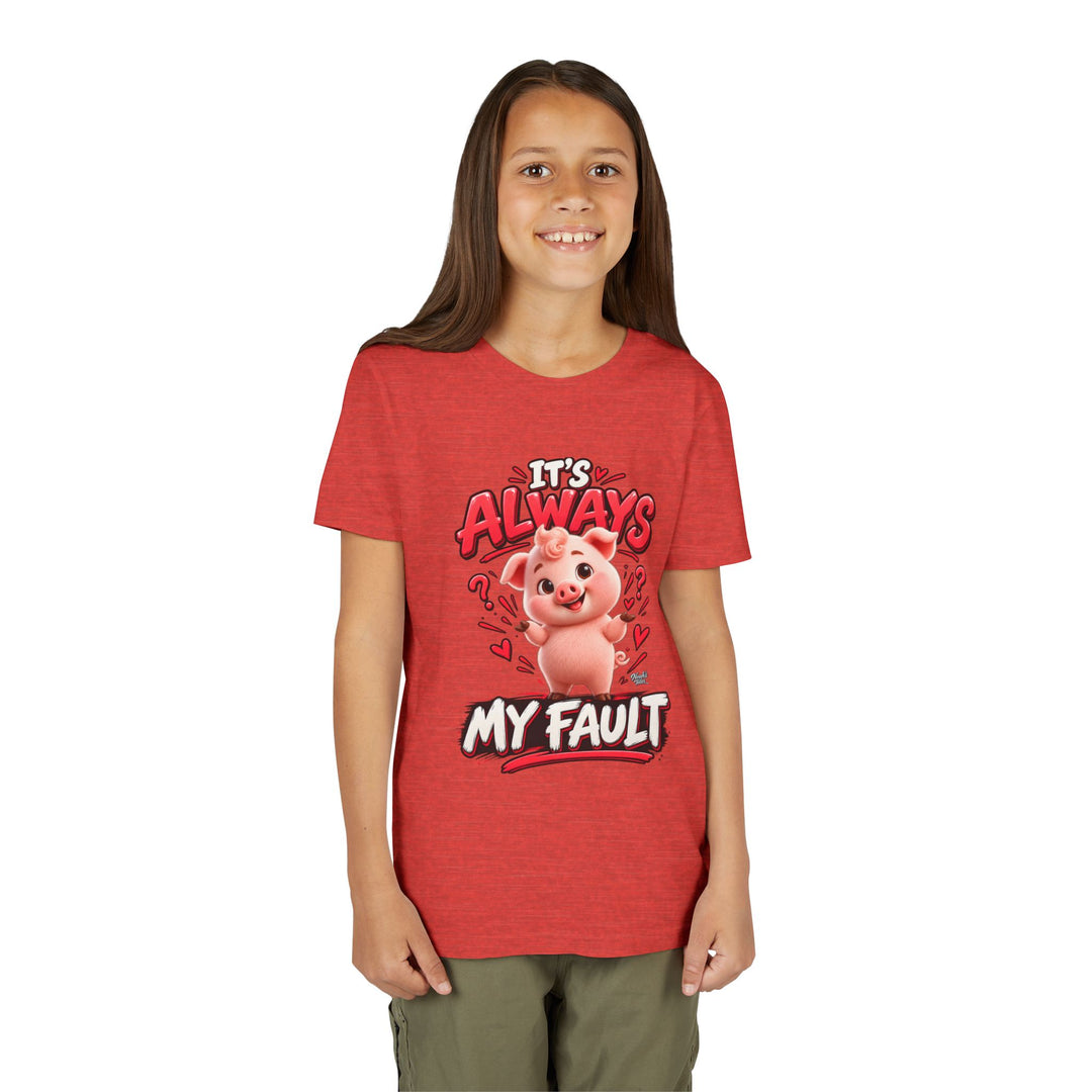 Noah’s Tales™ It’s Always My Fault | Pip Girl's Bella T-Shirt