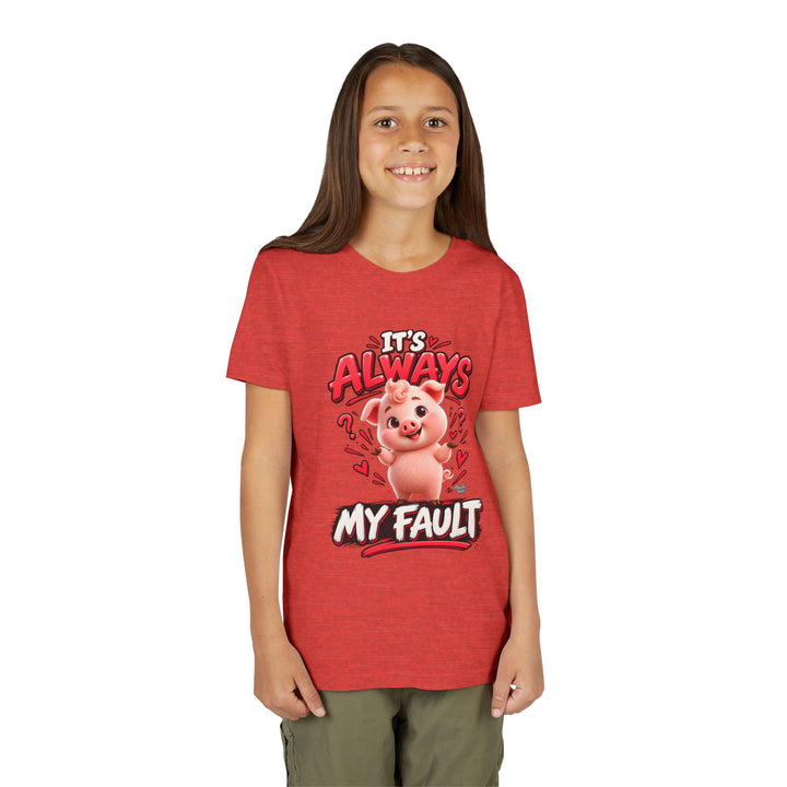 Noah’s Tales™ It’s Always My Fault | Pip Girl's Bella T-Shirt