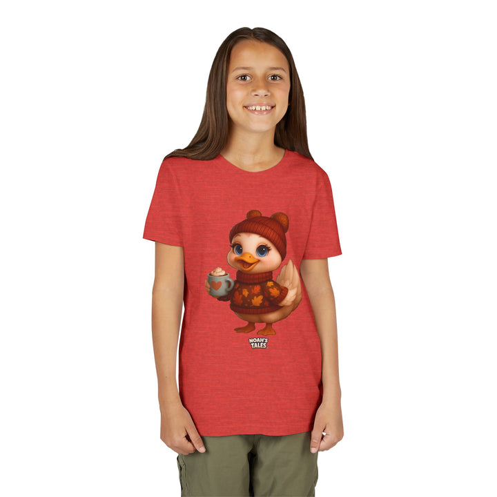 Noah’s Tales™ Thanksgiving Luna Girl's Bella T-Shirt