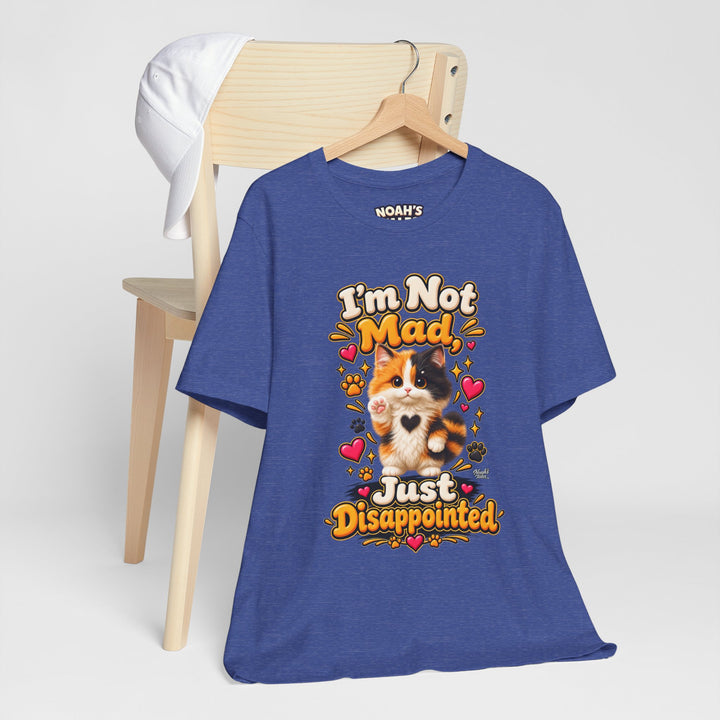 Noah’s Tales™ I’m Not Mad, Just Disappointed | Tommy Women's Bella T-Shirt