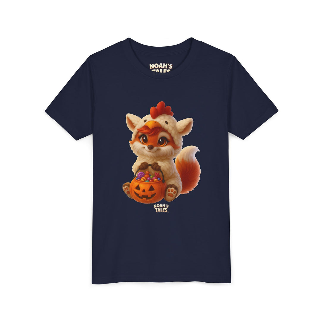Noah’s Tales™ Halloween Ember Girl's Bella T-Shirt