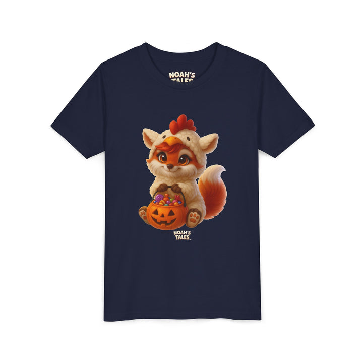 Noah’s Tales™ Halloween Ember Girl's Bella T-Shirt