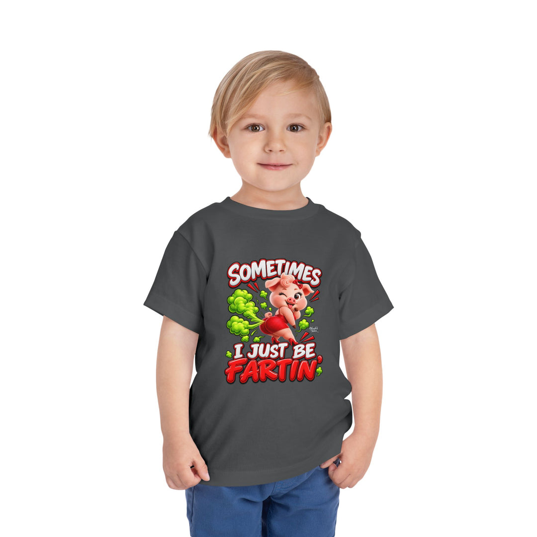 Noah’s Tales™ Sometimes I Just Be Fartin’ | Pip Girlfriend Boy's T-Shirt