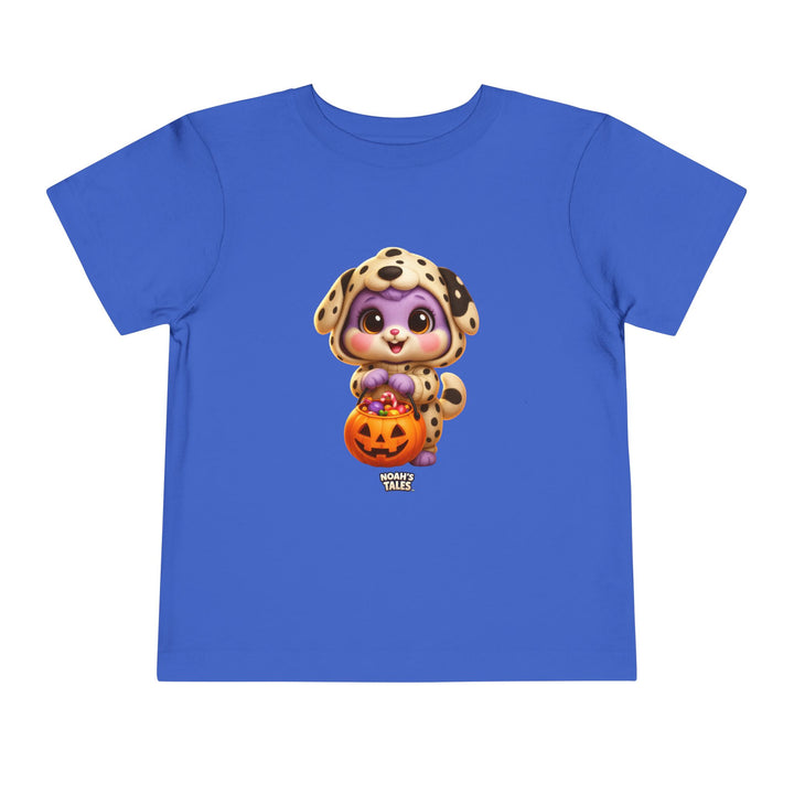Noah’s Tales™ Halloween Lilac Boy's Bella T-Shirt