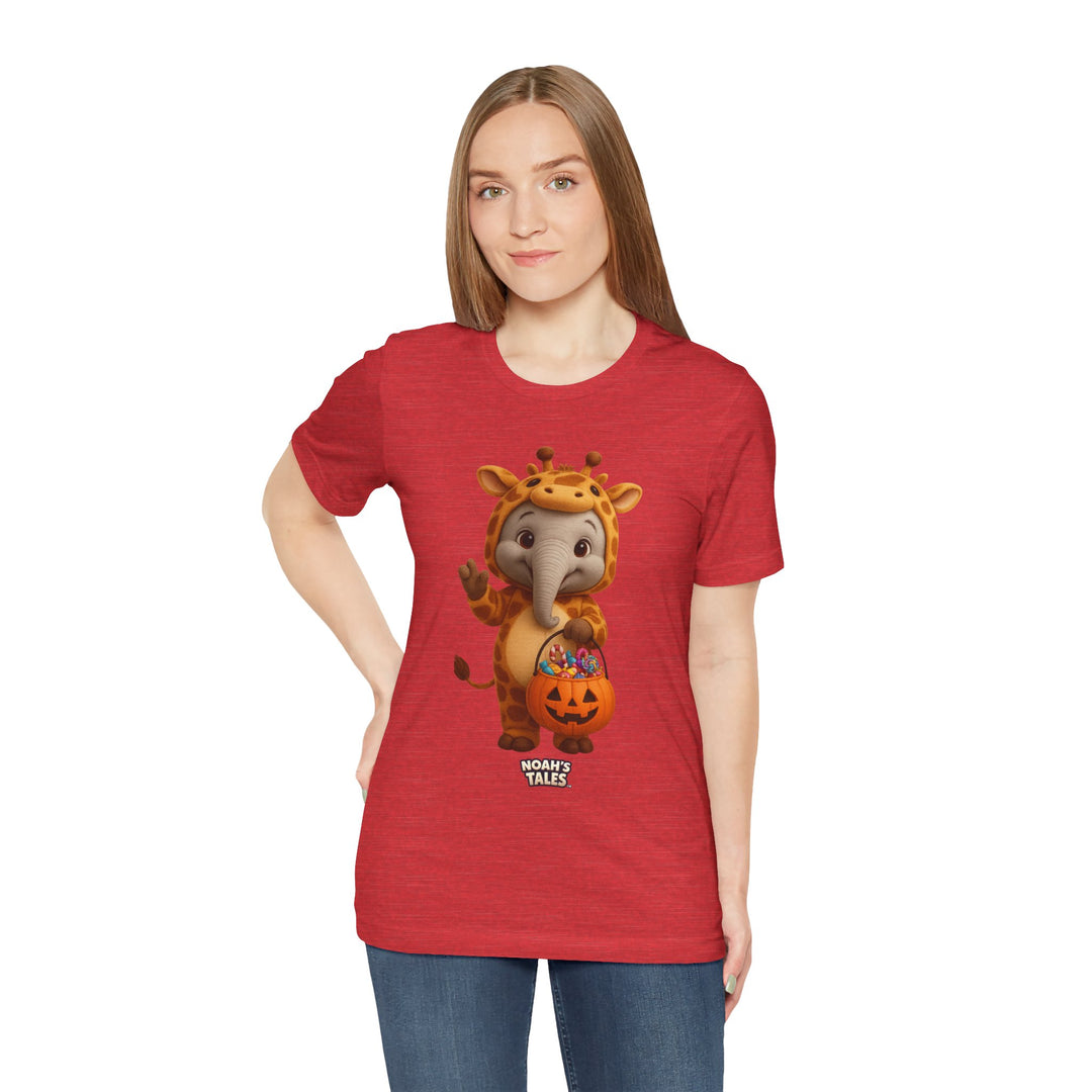 Noah’s Tales™ Halloween Noah Women's Bella T-Shirt