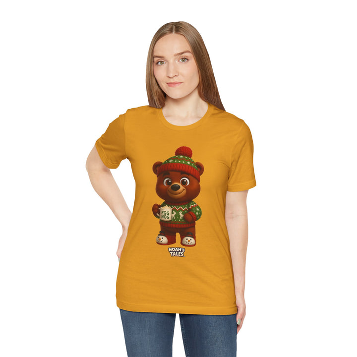 Noah’s Tales™ Christmas Baxter Girl's Bella T-Shirt