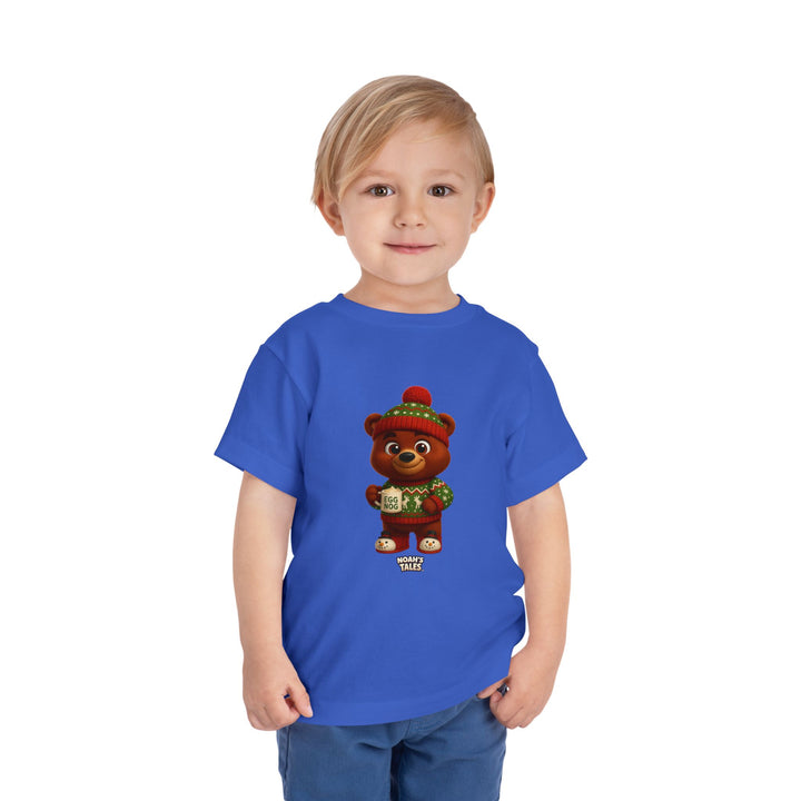 Noah’s Tales™ Christmas Baxter Boy's Bella T-Shirt