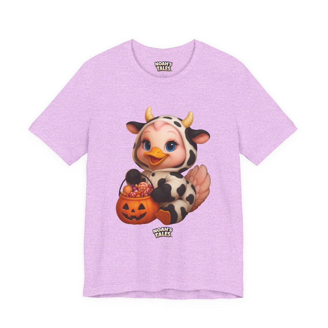Noah’s Tales™ Cow Halloween Costume Luna Women's Bella T-Shirt