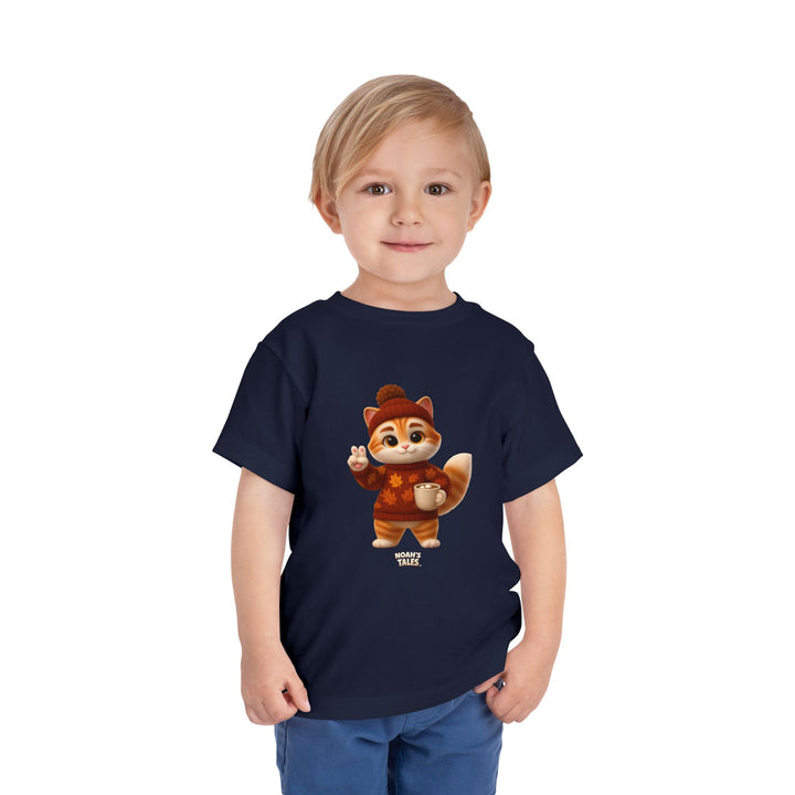 Noah’s Tales™ Thanksgiving Tommy Boy's Bella T-Shirt