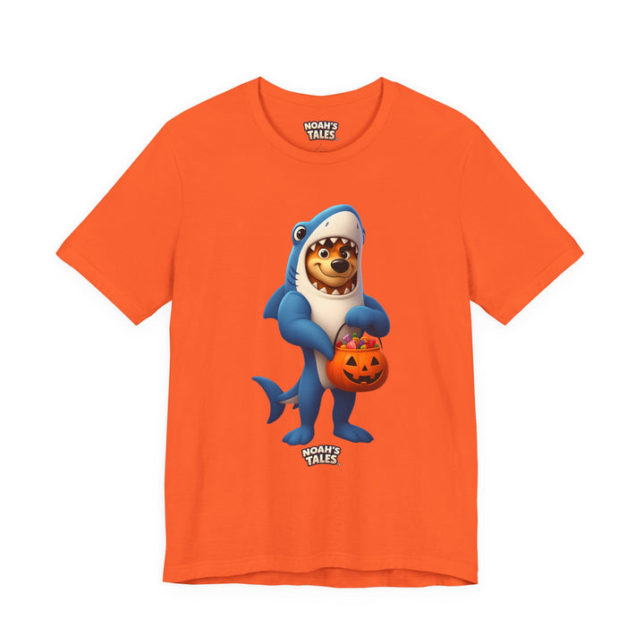 Noah’s Tales™ Shark Halloween Costume Ranger Women's Bella T-Shirt