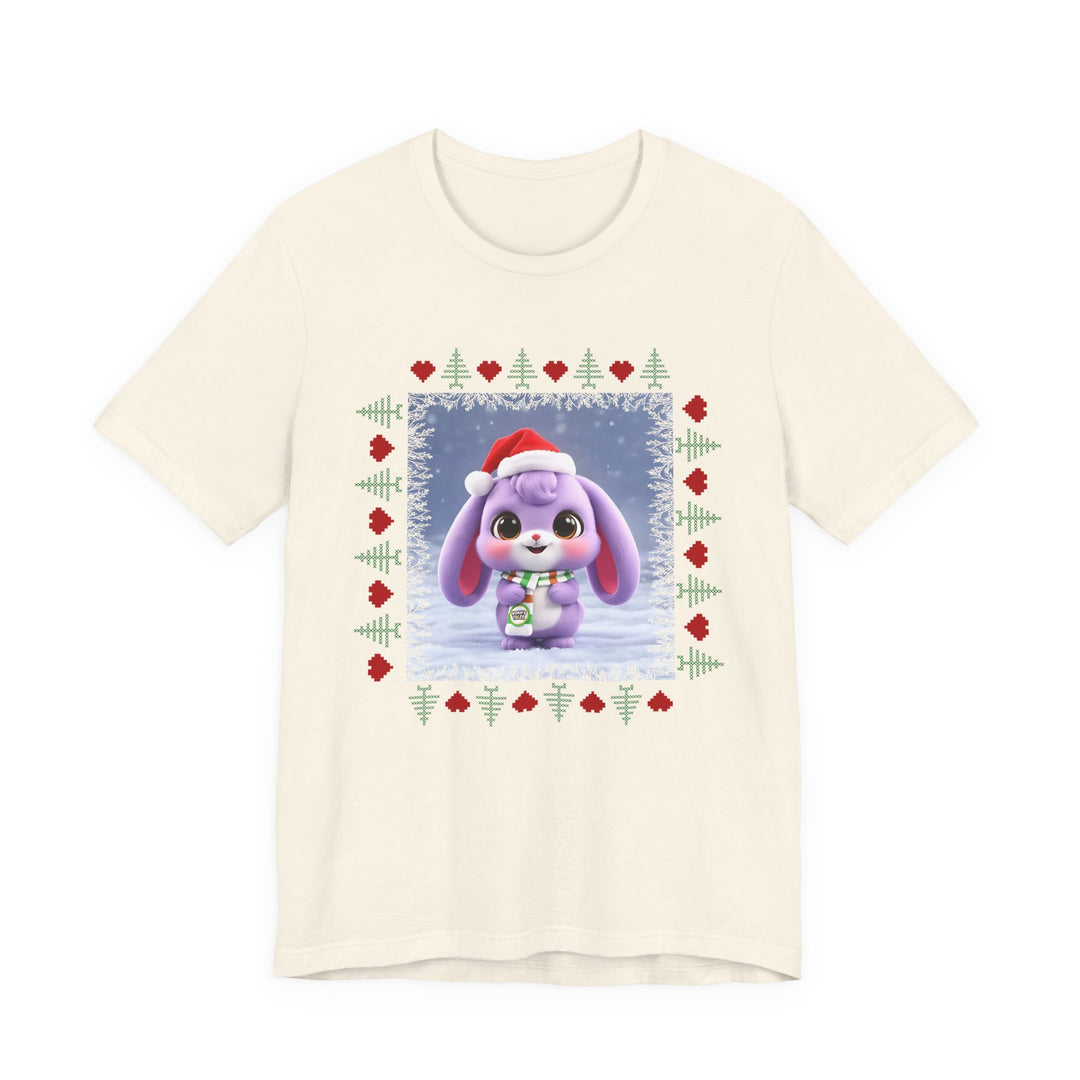 Noah’s Tales™ Lilac Christmas Women's Bella T-Shirt