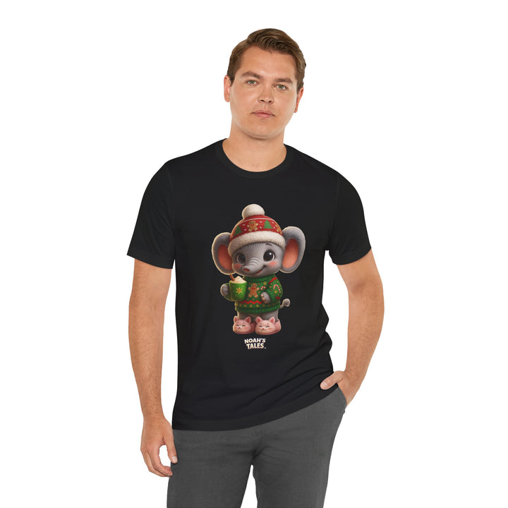 Noah’s Tales™ Christmas Ellie Belle Men's Bella T-Shirt