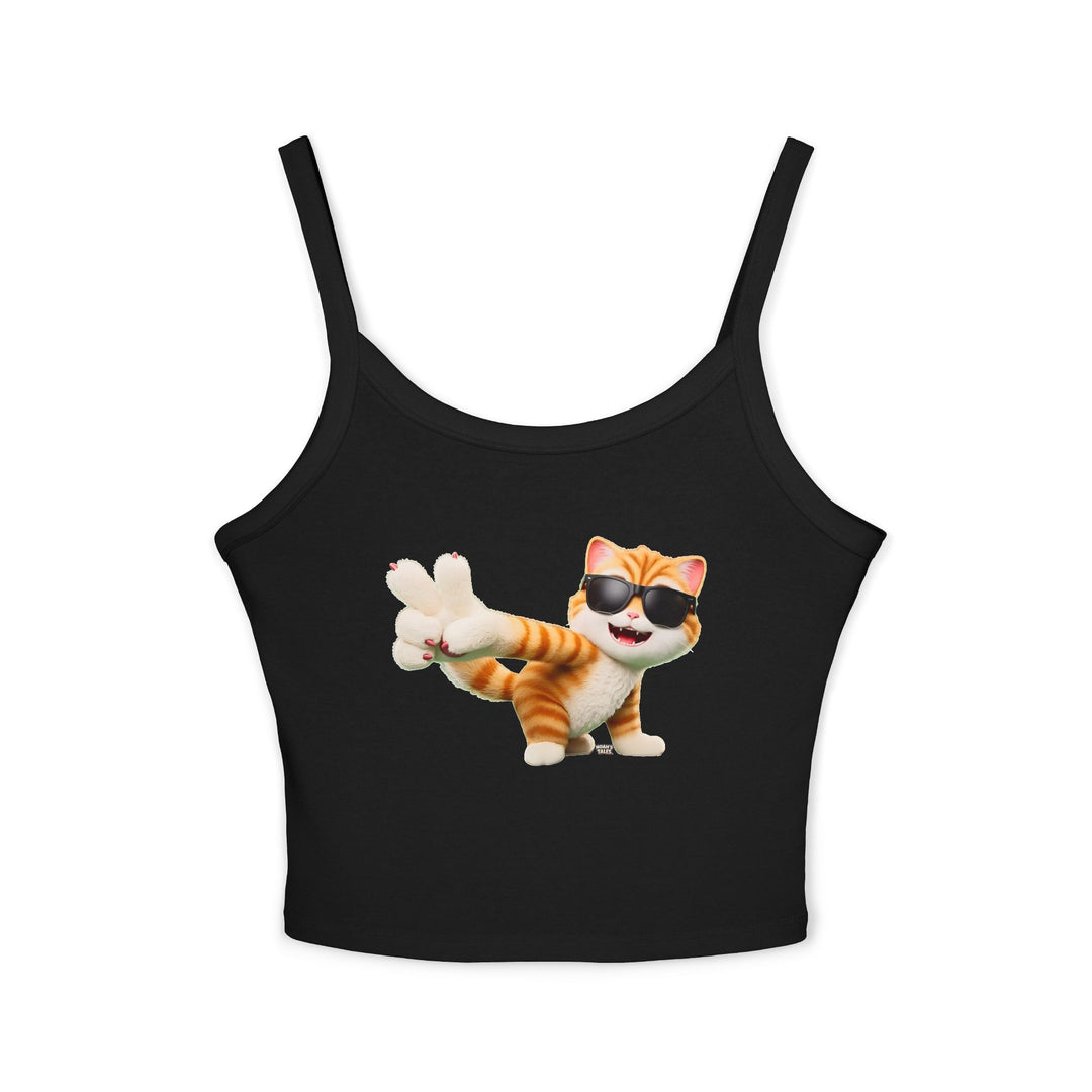 Noah’s Tales™ Cool Tommy Spaghetti Strap Tank Top