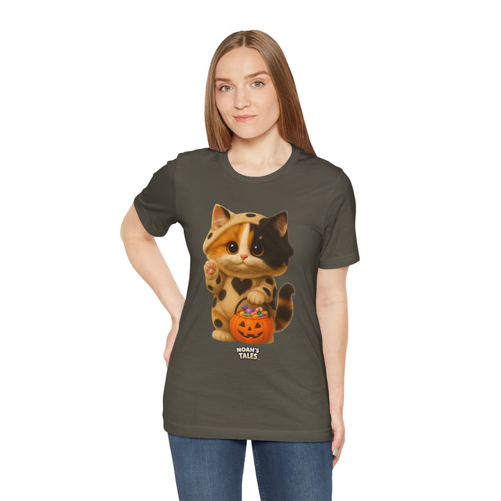 Noah’s Tales™ Halloween Ashley Women's Bella T-Shirt