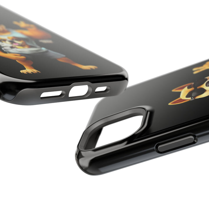 Noah’s Tales™ Ranger Magnet Phone Case Pet Lover Phone Cover Funny Phone Case Unique Gift for Dog Owners Quirky Dog Design