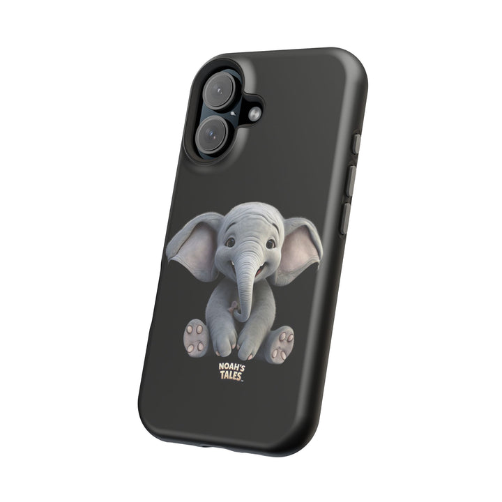 Noah’s Tales™ Noah Elephant Magnetic Tough Cases | Cute Elephant Phone Cover