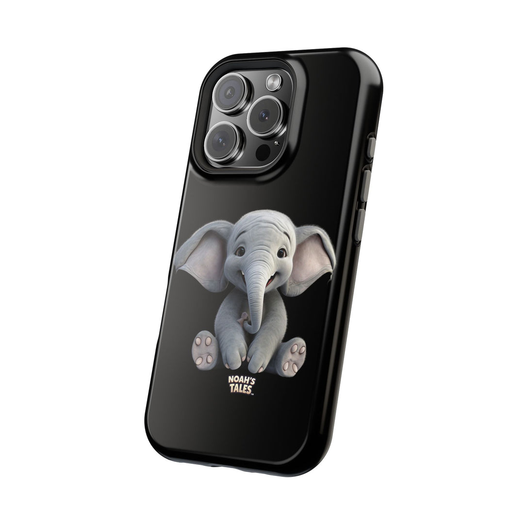 Noah’s Tales™ Noah Elephant Magnetic Tough Cases | Cute Elephant Phone Cover