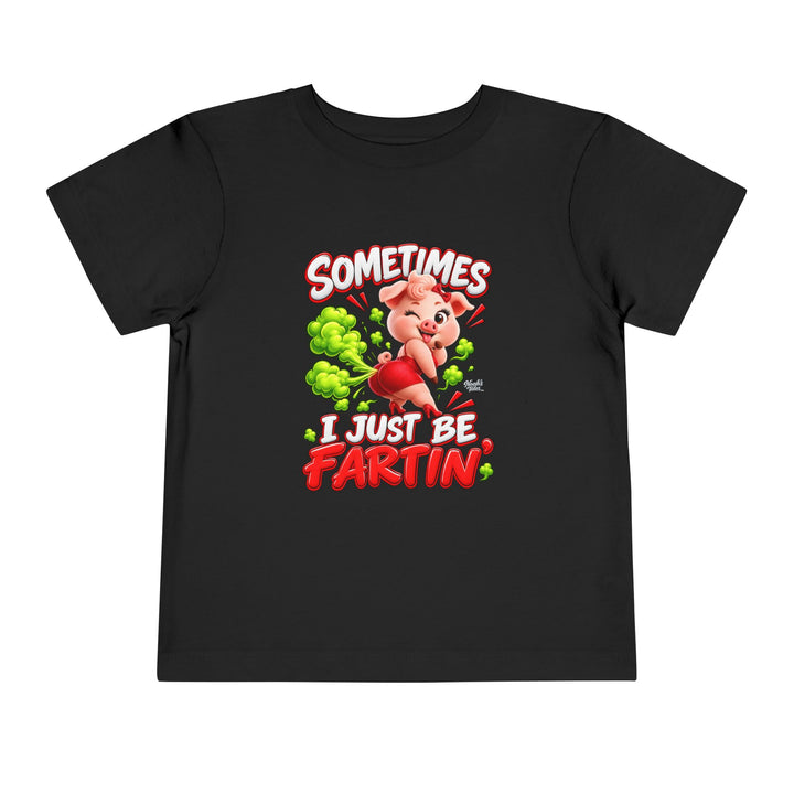 Noah’s Tales™ Sometimes I Just Be Fartin’ | Pip Girlfriend Boy's T-Shirt