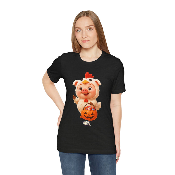 Noah’s Tales™ Halloween Pip Women's Bella T-Shirt
