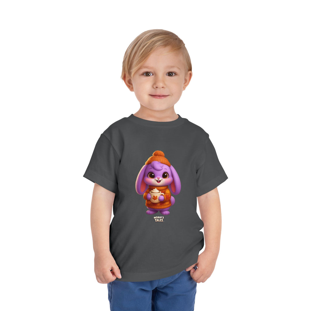 Noah’s Tales™ Thanksgiving Lilac Boy's Bella T-Shirt
