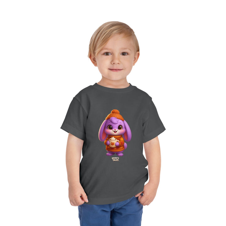 Noah’s Tales™ Thanksgiving Lilac Boy's Bella T-Shirt
