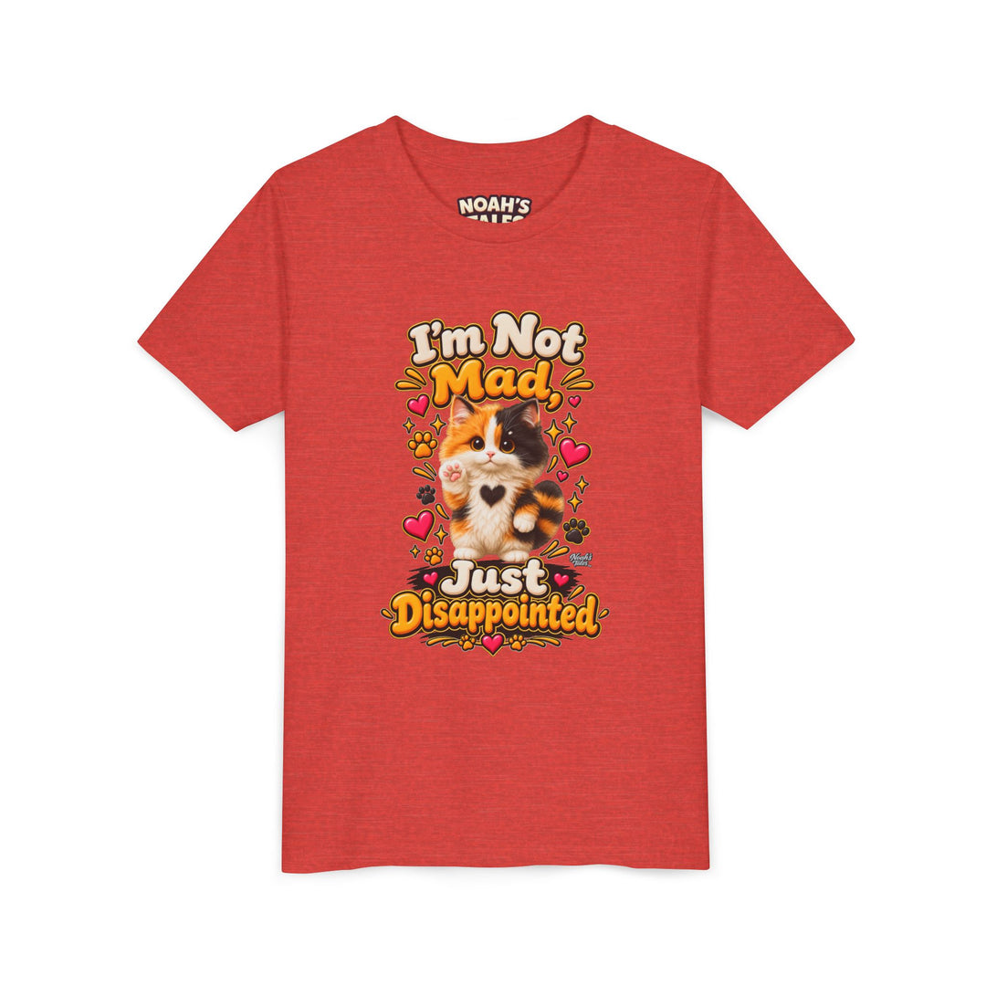Noah’s Tales™ I’m Not Mad, Just Disappointed | Tommy Girl's Bella T-Shirt