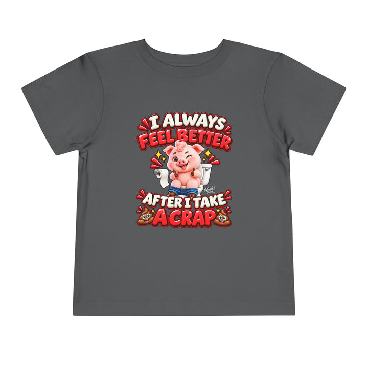 Noah’s Tales™ I Always Feel Better After I Take A Crap | Pip Boy's T-Shirt