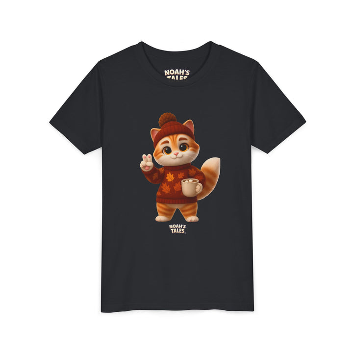 Noah’s Tales™ Thanksgiving Tommy Girl's Bella T-Shirt