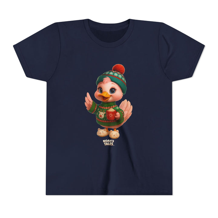 Noah’s Tales™ Christmas Luna Girl's Bella T-Shirt