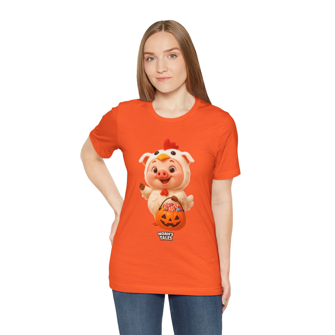 Noah’s Tales™ Halloween Pip Women's Bella T-Shirt