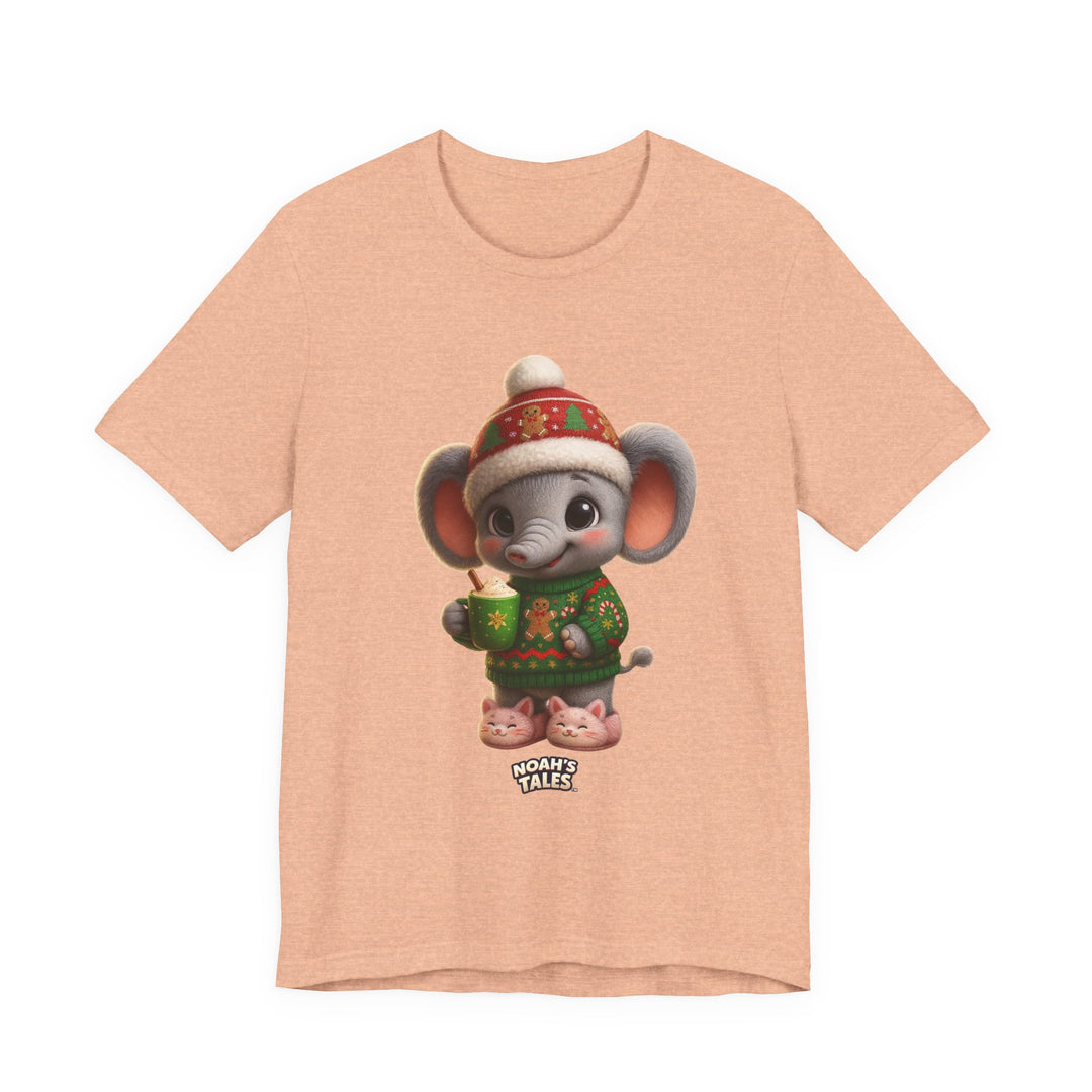 Noah’s Tales™ Christmas Ellie Belle Women's Bella T-Shirt